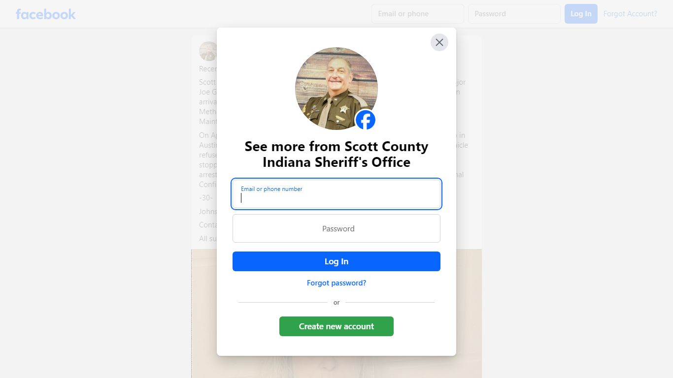 Recent Arrests by... - Scott County Indiana Sheriff's Office - Facebook